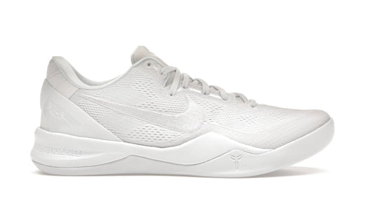 Kobe 8 Protro Triple White