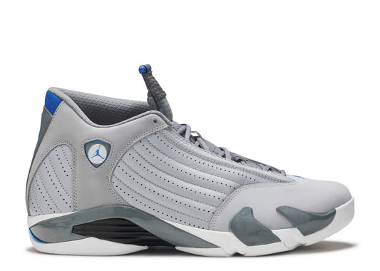 Air Jordan 14 Retro Wolf Grey