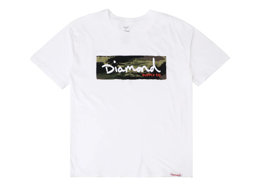 Diamond Supply Co. Mens Special Forces Box Logo Graphic Tee T-Shirt