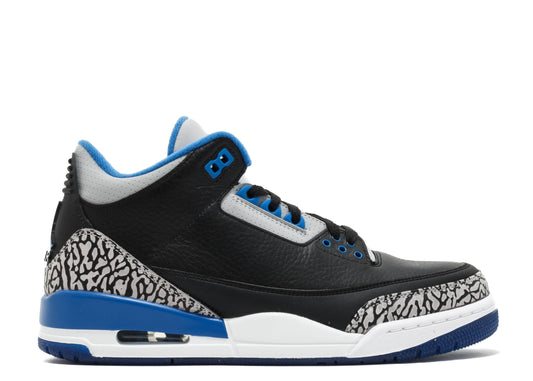 Air Jordan 3 Retro Sport Blue