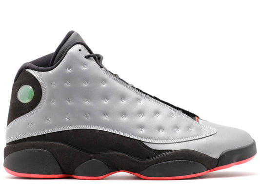 Air Jordan 13 Retro Reflective Silver