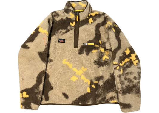 Travis Scott Cactus Jack Half-Zip Sherpa Pullover