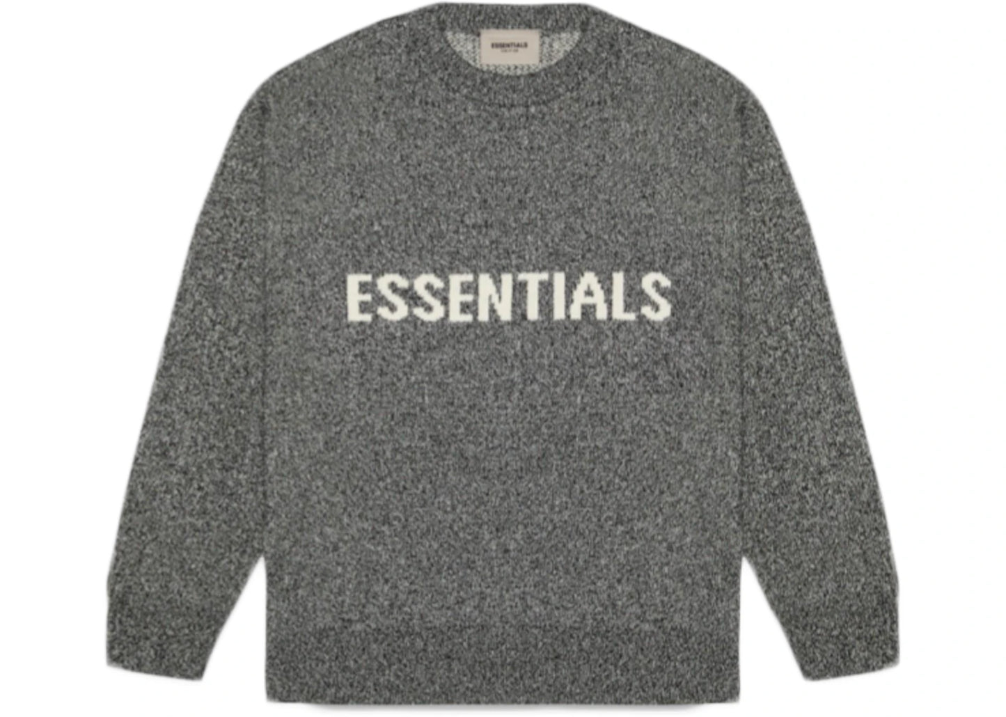 Fear of God Essentials Knit Sweater Grey Melange