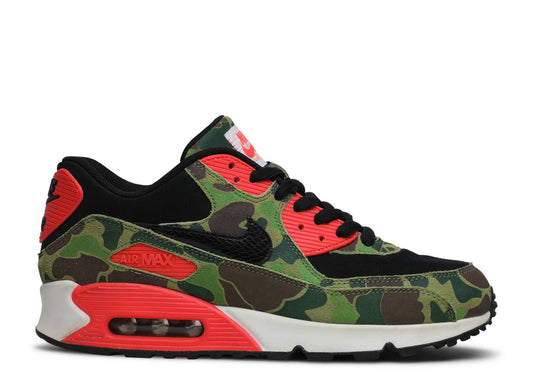 Atmos x Air Max 90 Premium Duck Camo