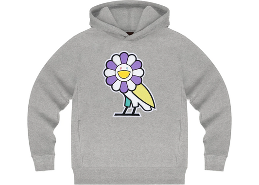 Takashi Murakami x OVO Surplus Flower Owl Hoodie