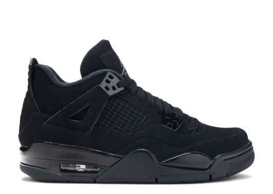 Air Jordan 4 Retro GS Black Cat 2020