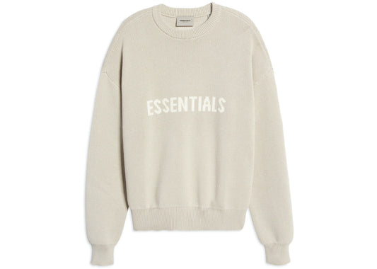 Fear of God Essentials Knit Sweater Stone/Oat