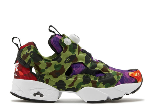 BAPE x InstaPump Fury OG Multi Camo