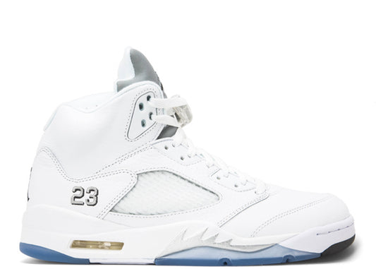 Air Jordan 5 Retro Metallic White 2015