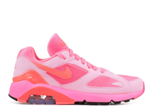 Comme des Garcons x Air Max 180 Triple Pink