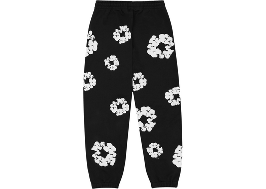 Denim Tears The Cotton Wreath Sweatpants Black