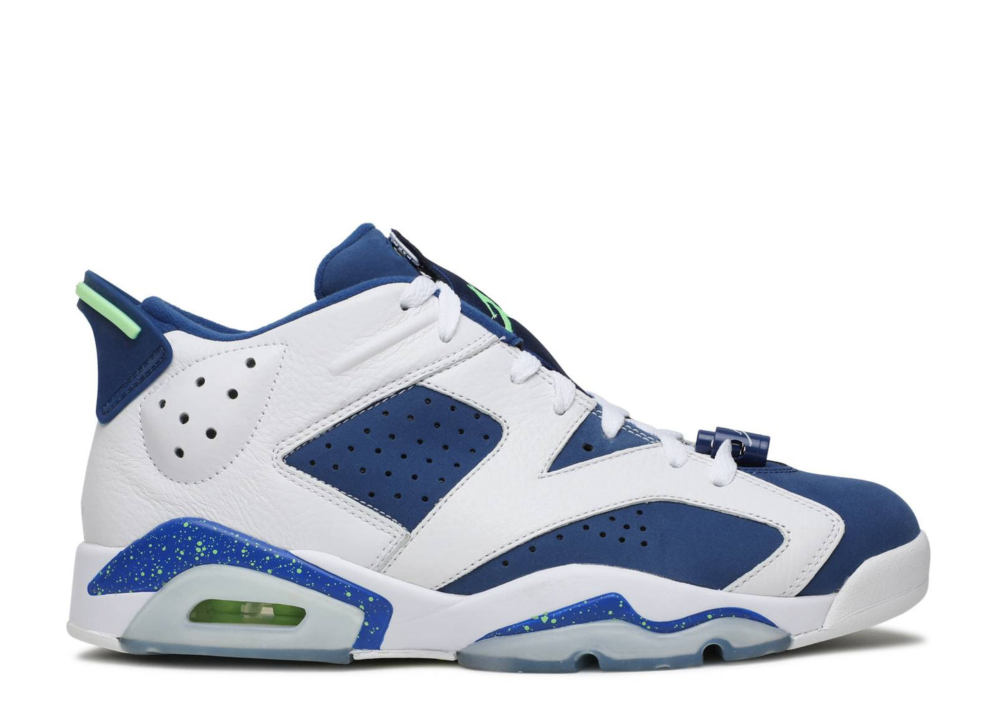 Air Jordan 6 Low Ghost Green