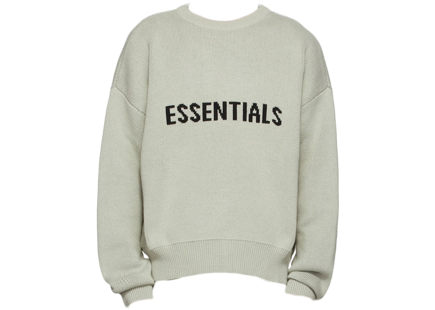 Fear of God Essentials SSENSE Exclusive Pullover Sweater Concrete