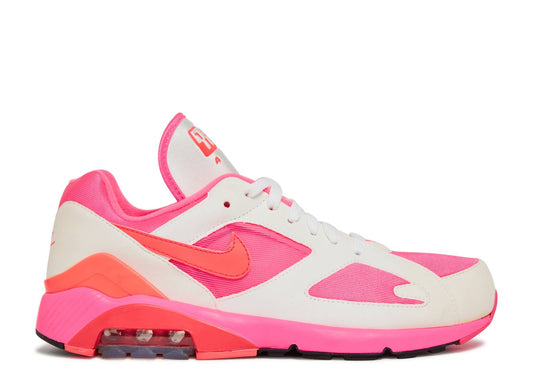 Comme des Garcons x Air Max 180 White Pink