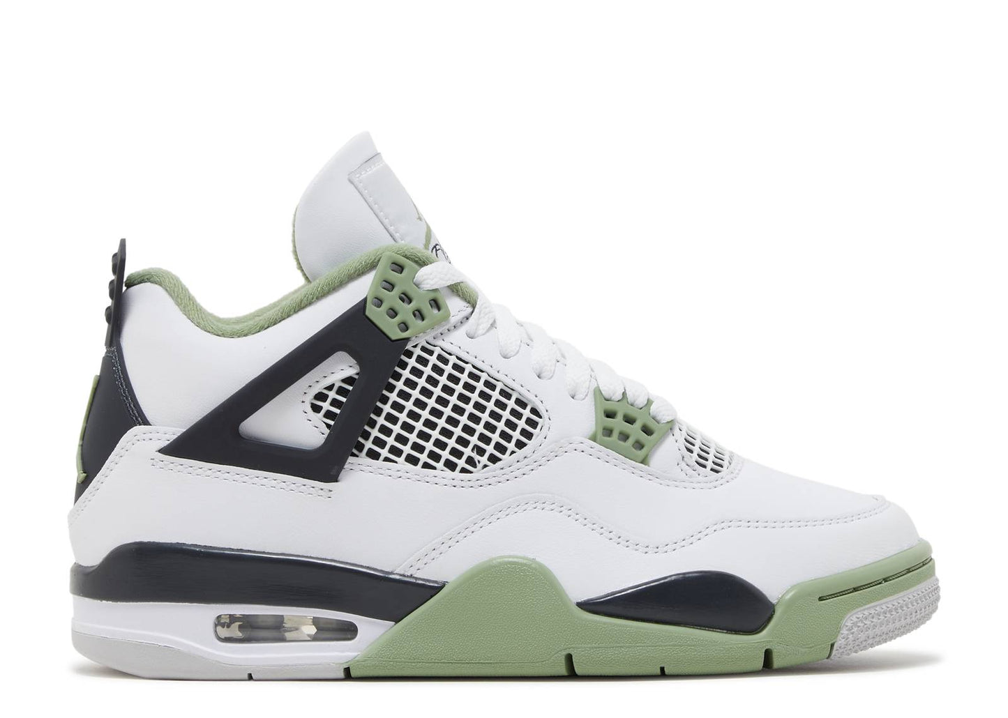 Wmns Air Jordan 4 Retro Seafoam