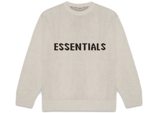 Fear of God Essentials Knit Sweater Moss