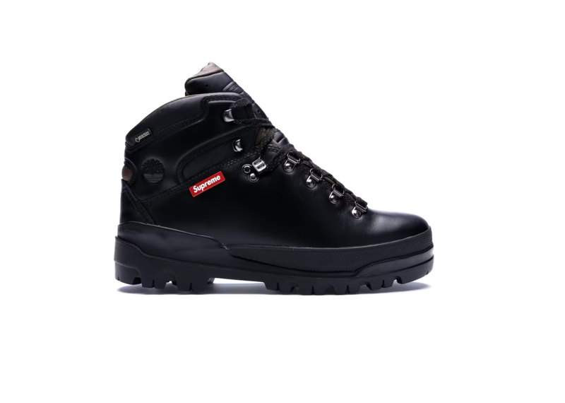 Supreme Timberland World Hiker Front Country Boot Black