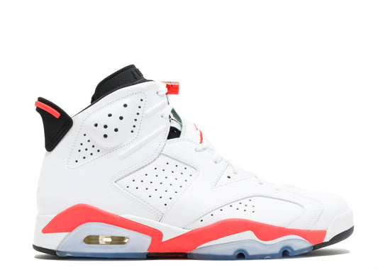 Air Jordan 6 Retro White Infrared 2014