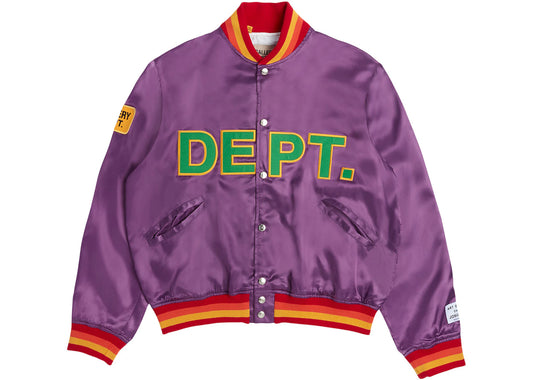 Gallery Dept. MVP Satin Jacket Purple